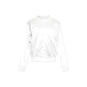 MM6 Maison Margiela Numbers motif Bomber Jacket