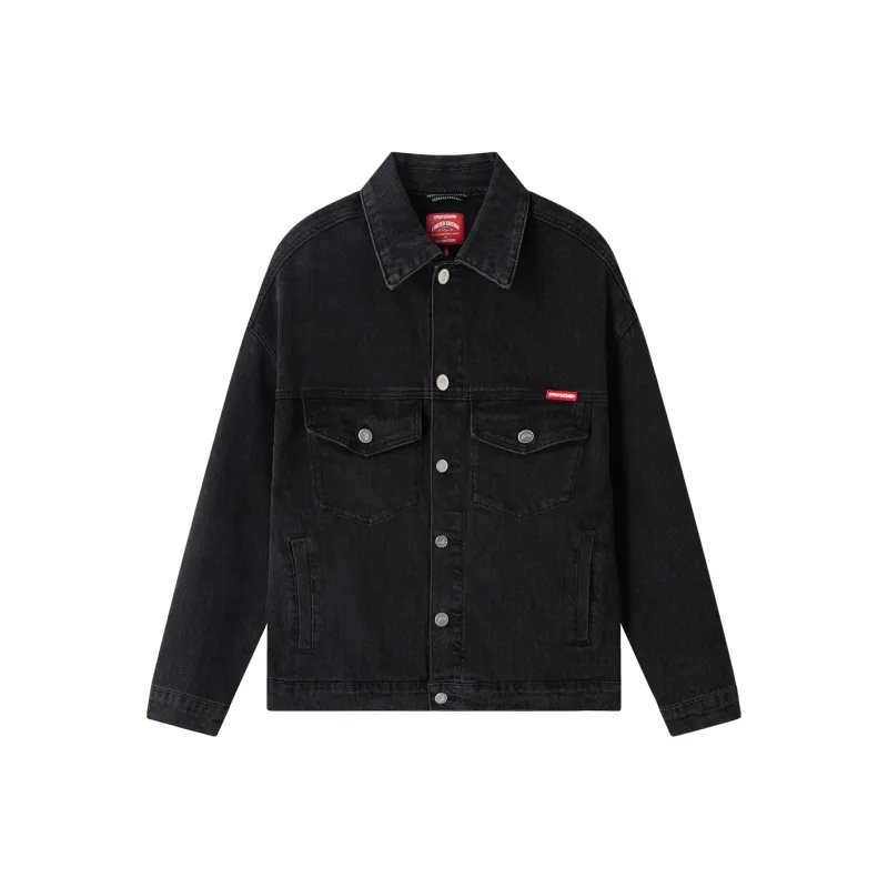 SPRAYGROUND Denim Jacket Unisex-1