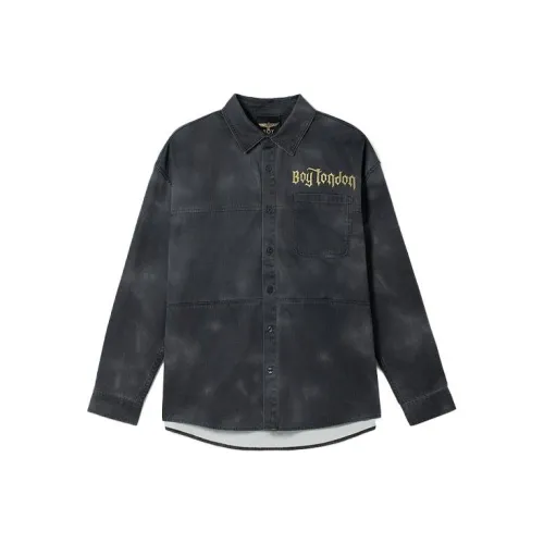 Boy London Shirts Unisex Gray