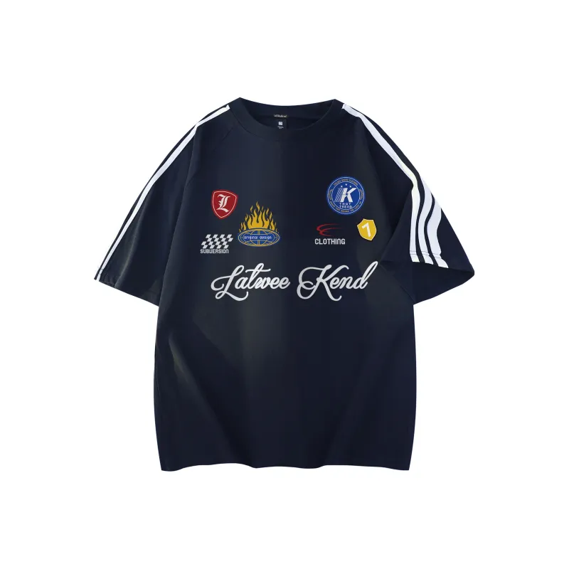 LA'T.WEEKEND T Shirts Unisex-6