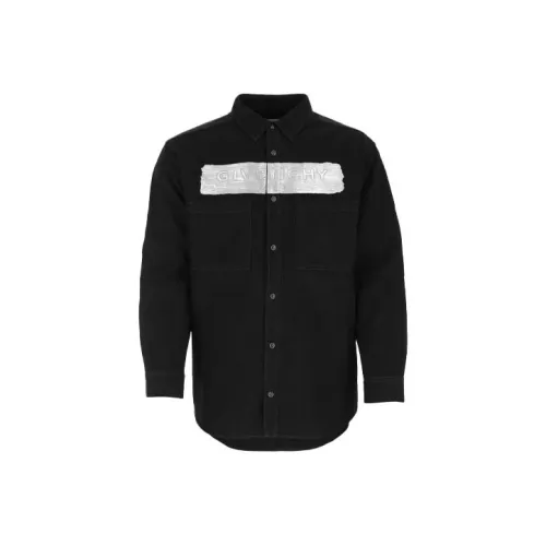 Givenchy Shirts Men Black