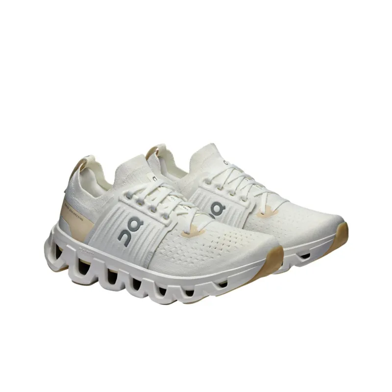 On Running Cloudswift 4 White Cream Women's-2