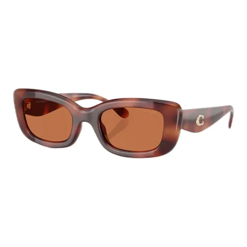COACH Injection Molded Cat Eye Sunglasses Women's Tortoiseshell