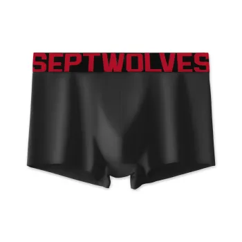 SEPTWOLVES Underpants Men's 1 Pack Black