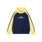 Yellow & Navy Blue