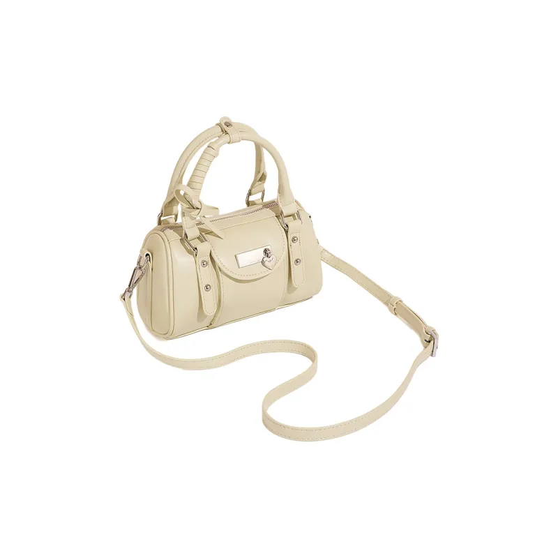 Vigno Synthetic Leather Handbag, One Shoulder, Crossbody Bag Regular Women's Multicolor-8