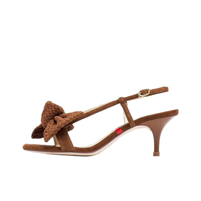 Staccato Weaving Butterfly One Strap Sandals Women's-0