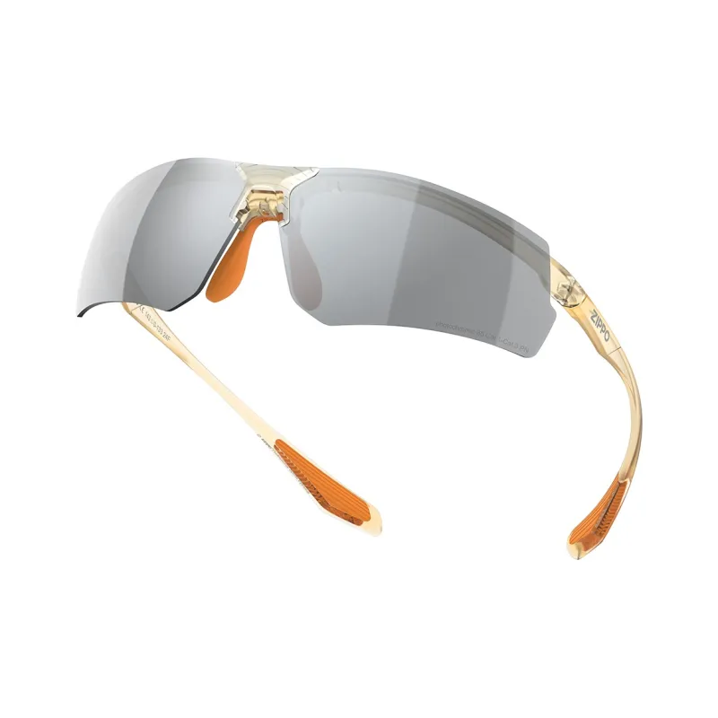 ZIPPO TR90 Irregular Shape Sunglasses Unisex-7