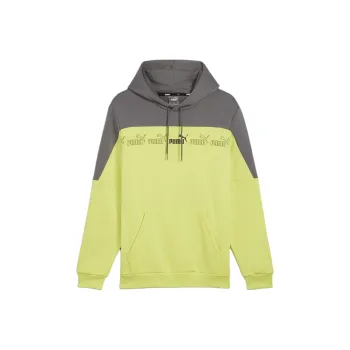 PUMA Hoodie Around The Block Sweatshirt Men's Green