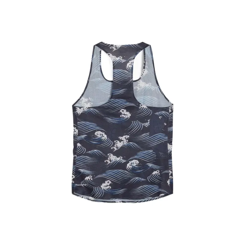 PUMA Playera Sin Mangas Estampada PUMA X Saysky Para Mujer-1