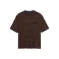 Navy Blue Brown Stripes