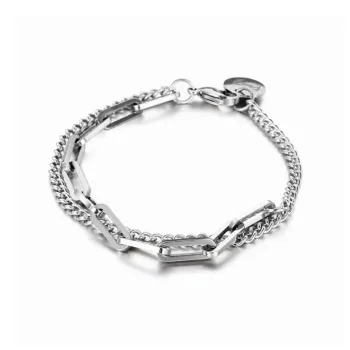 ALI THE FOX Titanium Steel Bracelets Unisex