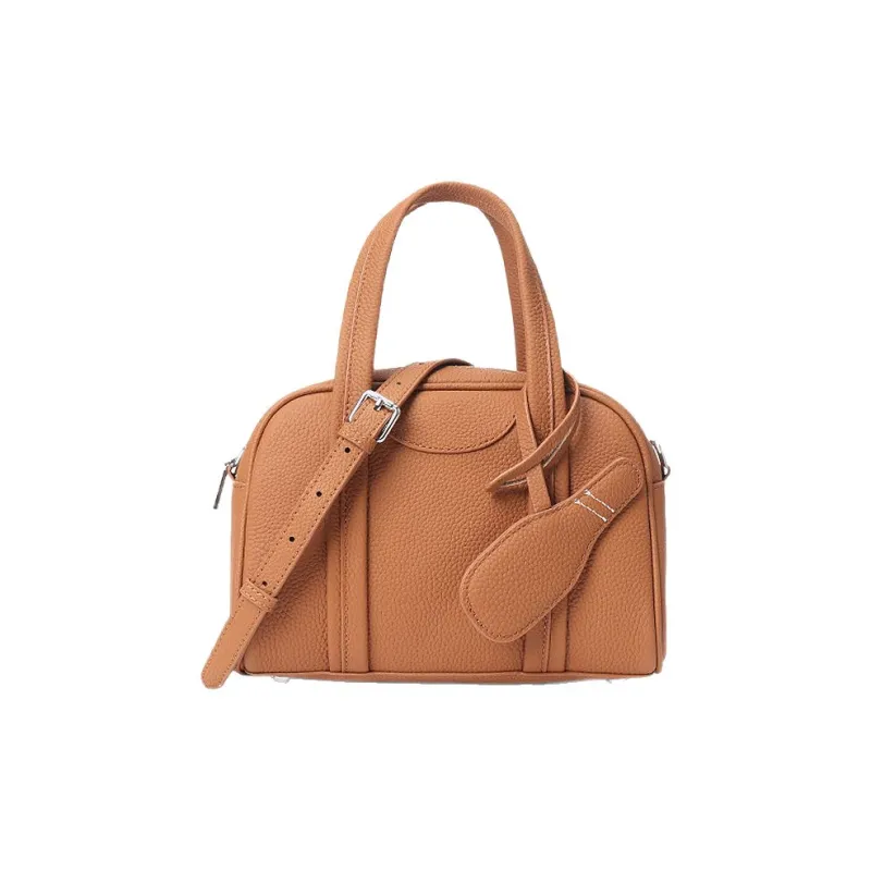 KAISER Top Grain Cow Leather Handbag Women's Multicolor-1