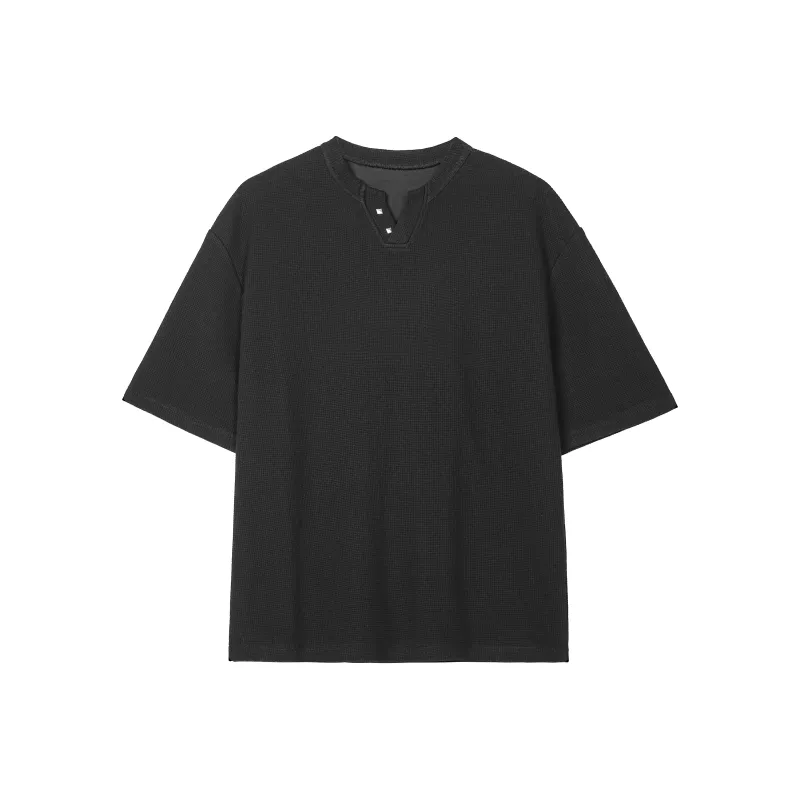 MARK WAFFLE T Shirts Unisex-0