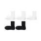 5 Pack (3 White+2 Black)