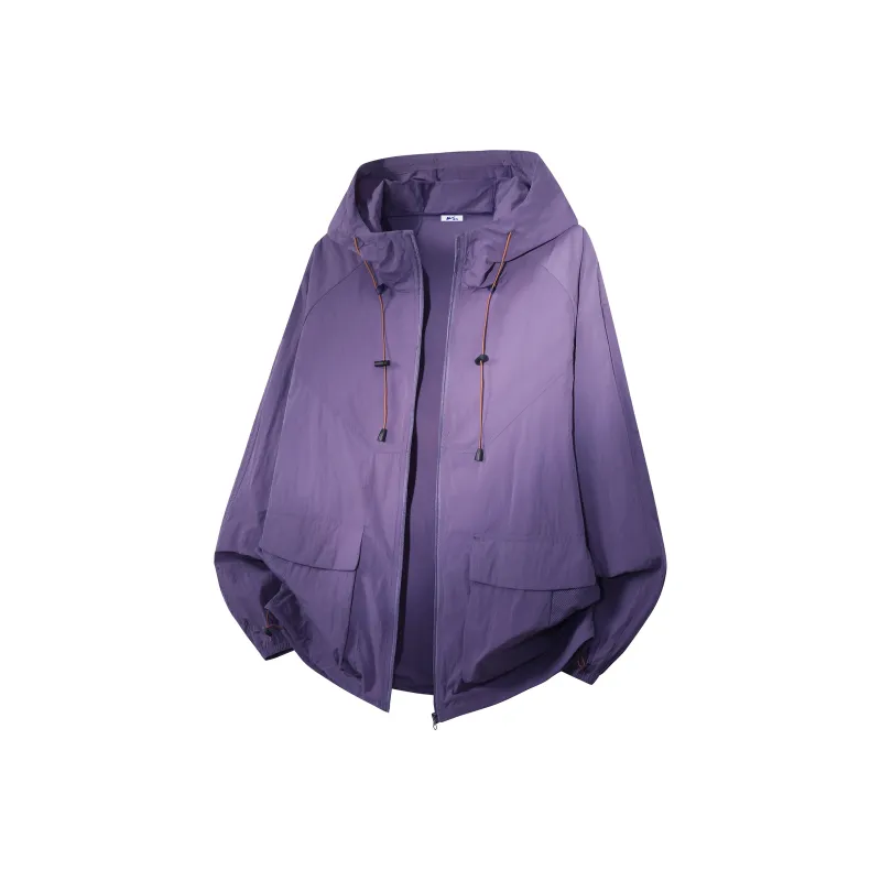 Warrior Huichao Open Ended Smile Collection Sun Protection Clothing Unisex-6