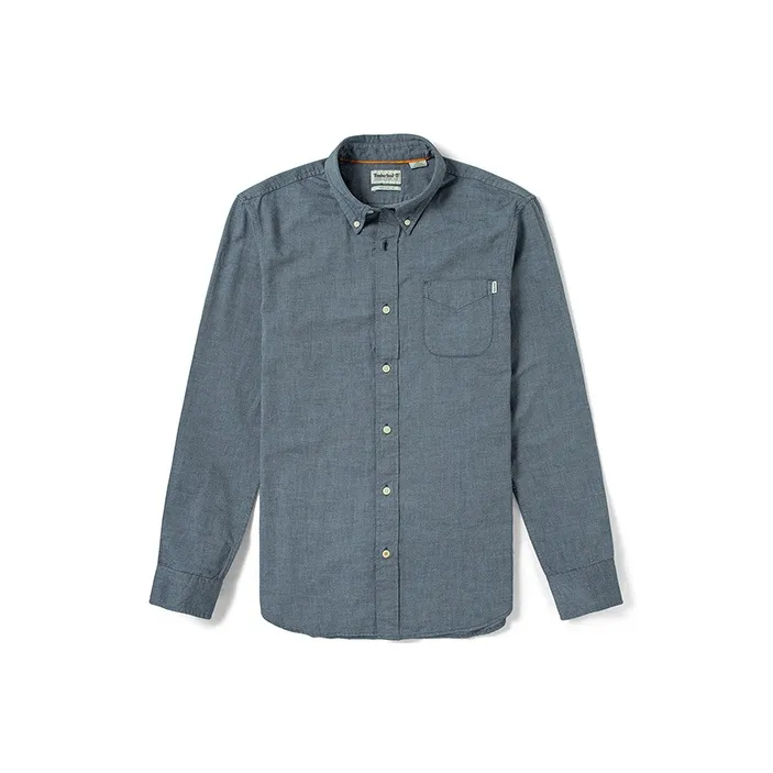 Timberland Shirt Men's Dark Sapphire-0