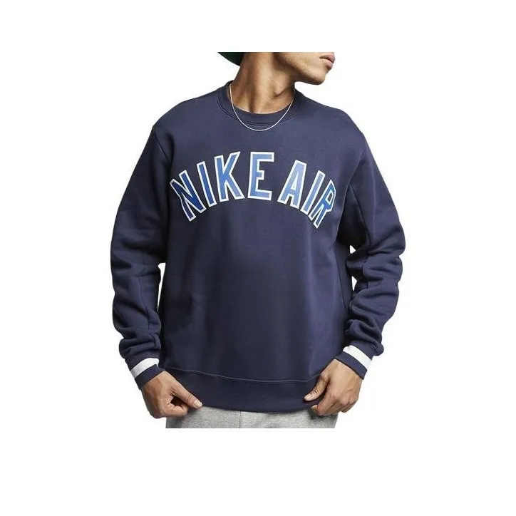 Nike Sweatshirt Men's Navy Blue-0