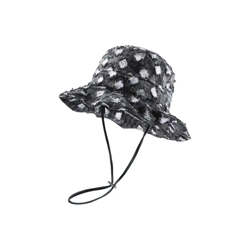 VERENA REINE Denim Bucket Hats Unisex-3