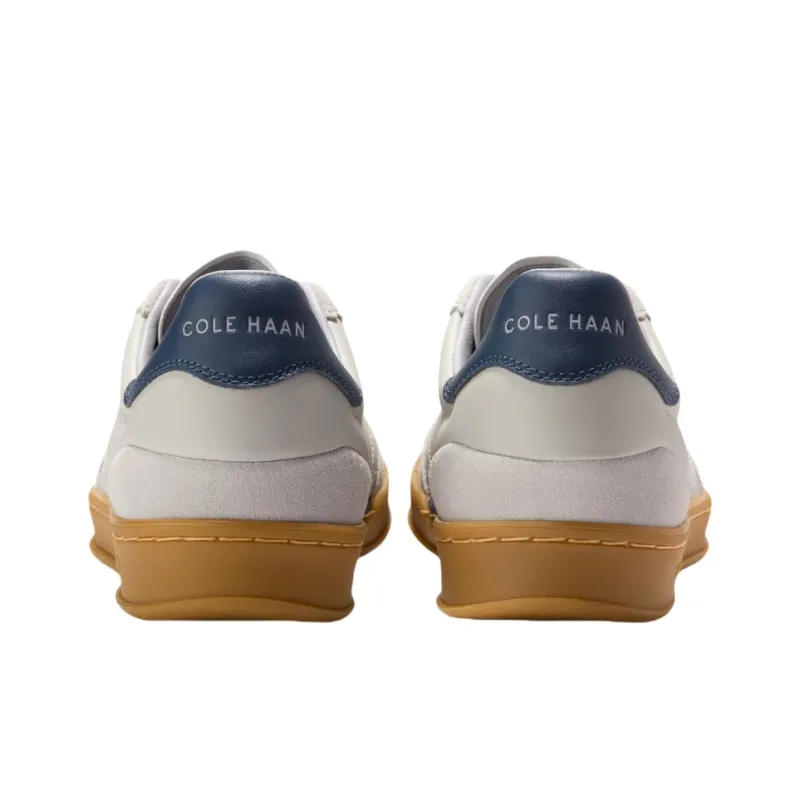 COLE HAAN GrandPro Collection Low Top Skateboard Shoes Men's White-4
