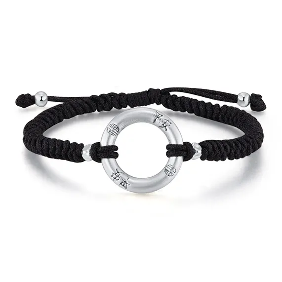 CHINA GOLD S925 Silver Bracelets Unisex-4