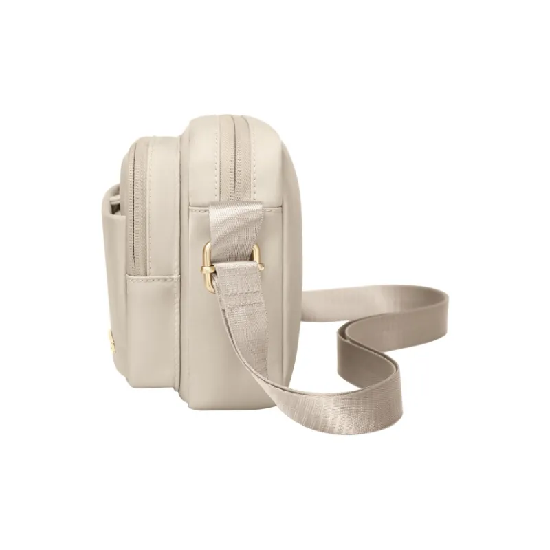 GOLF Fabric Crossbody Bag Women's Apricot/Black-2