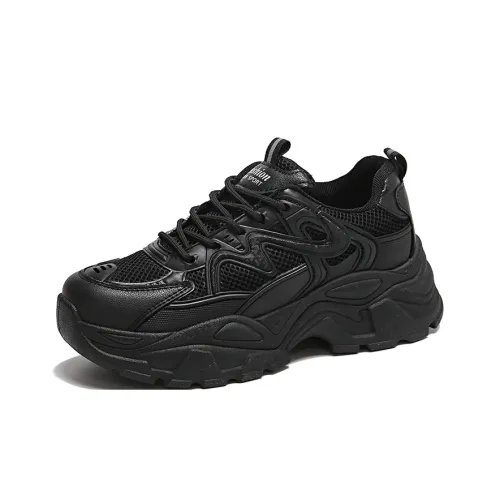 Puppytown Anti Slip Wear Resistant Low Top Chunky Sneakers Women's
