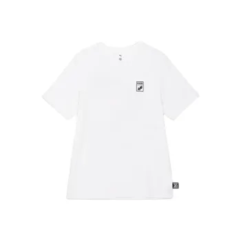 PUMA x MONSTER HUNTER T7 FW24 T Shirt Unisex White
