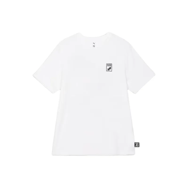 PUMA x MONSTER HUNTER T7 FW24 T Shirt Unisex White-0