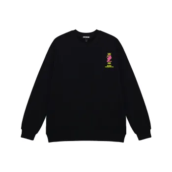 MK MONKEY KING Sweatshirt Unisex Black