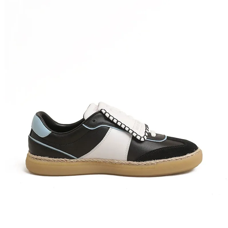 BLOCCO5 Question Mark German Army Trainers Theme Low Top Skateboard Shoes Women's-17
