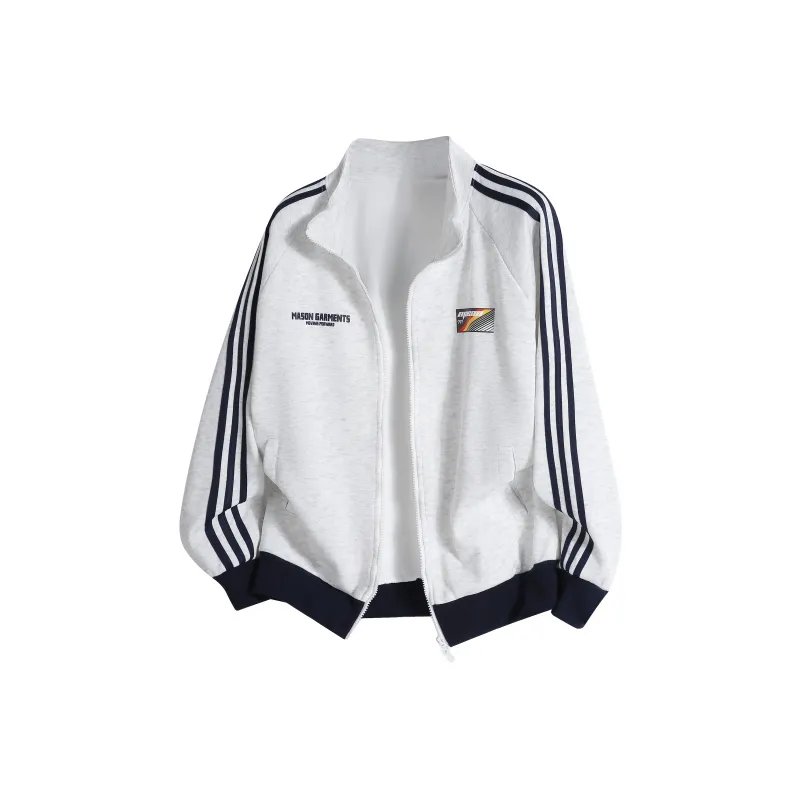 Masongarments Sweatshirt Unisex Light Blue-5