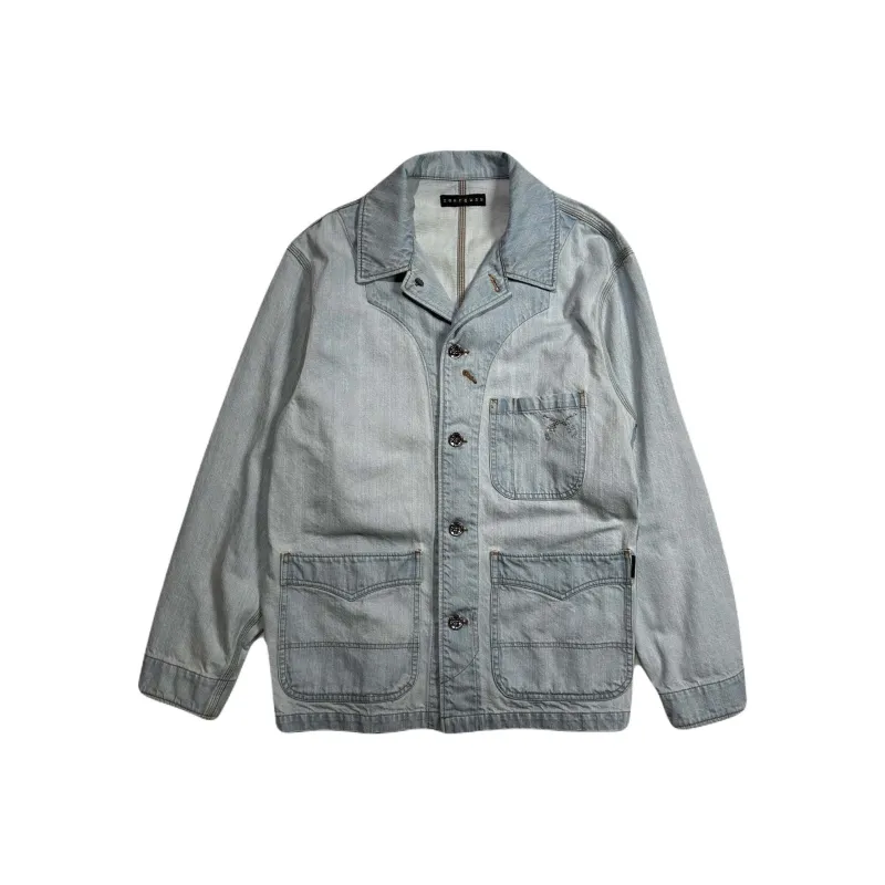 ROARGUNS SS25 Denim Jacket Men's-2