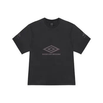 Umbro x Boiler Room FW24 T-Shirt Unisex Black