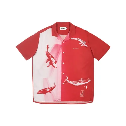 PALACE Shirts Unisex Red