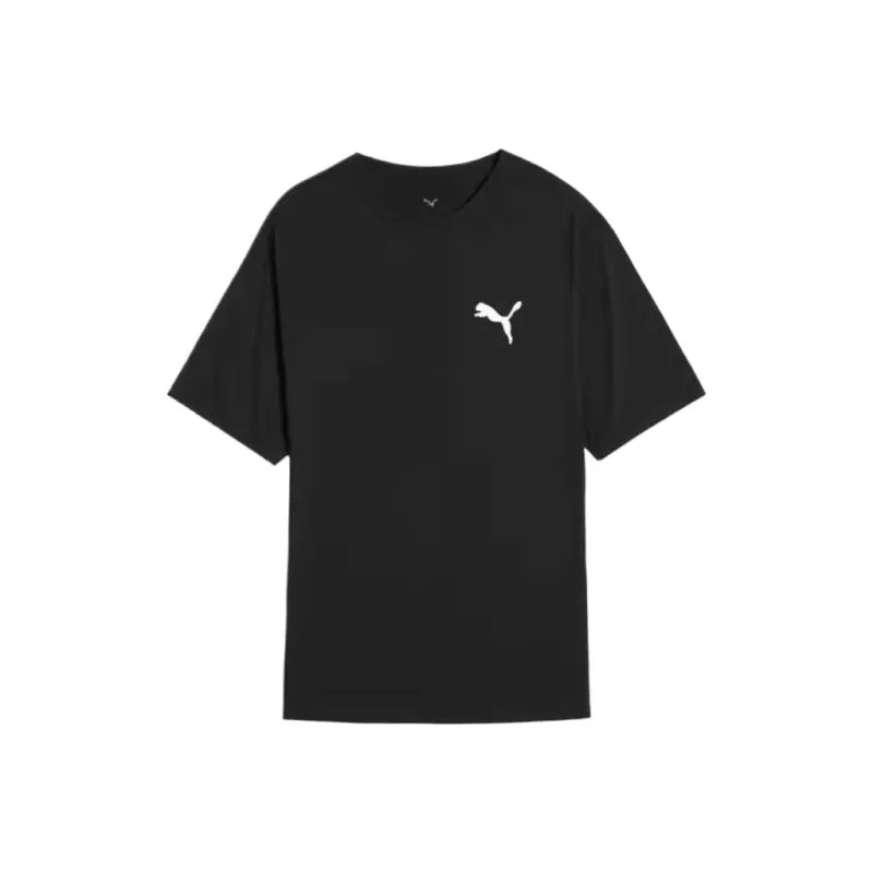 PUMA EVOSTRIPE T Shirt Men's Black-0