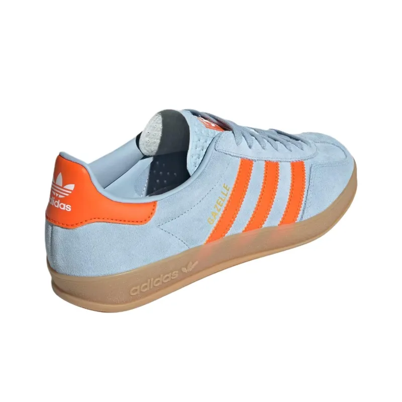 Adidas Originals Gazelle Indoor Wonder Blue Orange-3