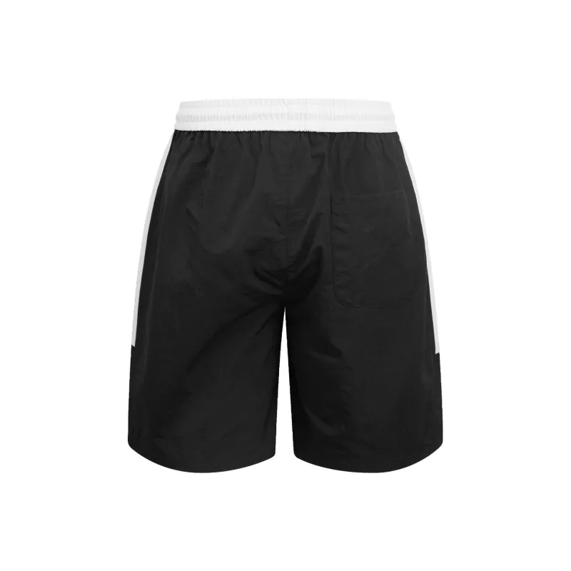 404MOB GANG Casual Shorts Unisex Black-1
