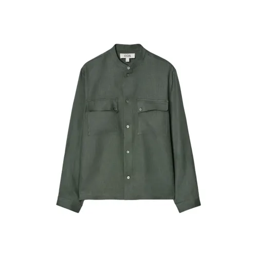 COS Jackets Men Green