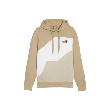 PUMA Hoodie Colorblock Sweatshirt Men's Khaki