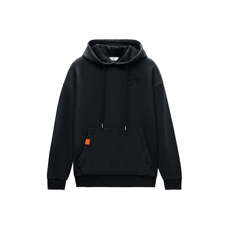 GOLDLION G+ Sweatshirt Unisex Black Gray-0