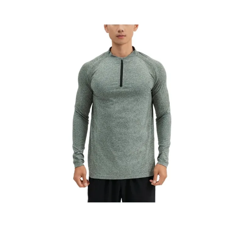 DECATHLON T Shirt Men's Light Green-0