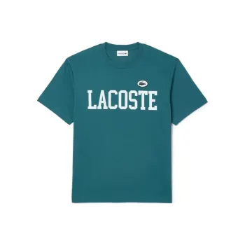 LACOSTE T Shirts Men Green