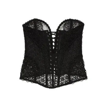 Victoria's Secret Strapless Bra Women's Black