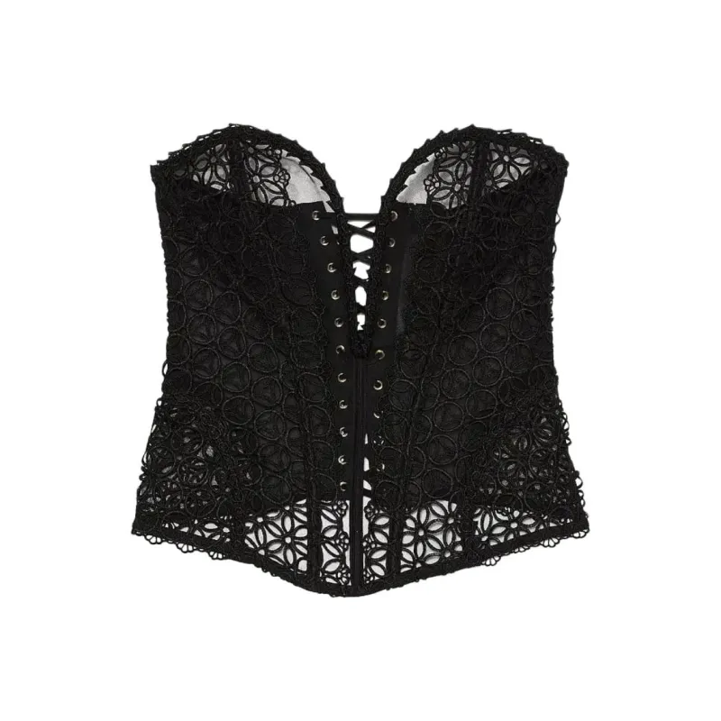 Victoria's Secret Strapless Bra Women's Black-0