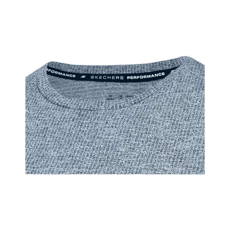 Skechers GODRI SS25 T Shirt Women's Deep Sea Blue/0079-3