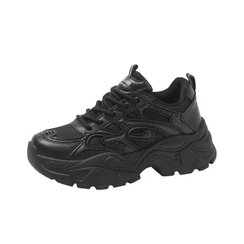 Puppytown Anti Slip Wear Resistant Low Top Chunky Sneakers Women's