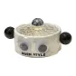 Milk White+Ball Ball[Length Approx. 18cm, Width Approx. 12cm, Height Approx. 8.5cm]