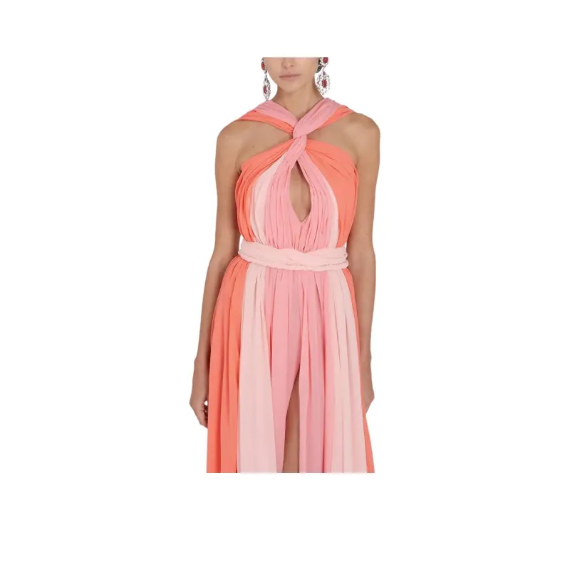 Giambattista Vall Silk Dress-6