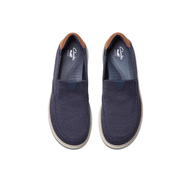 Clarks Relax Lite Step Casual Shoes Men's Blue-3